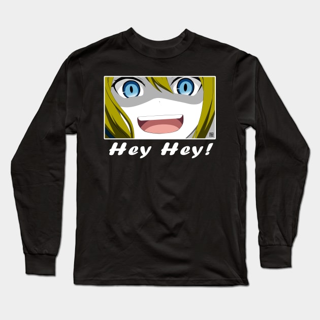 Ai Hayasaka Long Sleeve T-Shirt by nefuku